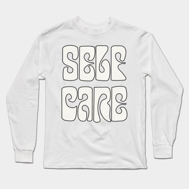 self care Long Sleeve T-Shirt by carleemarkle